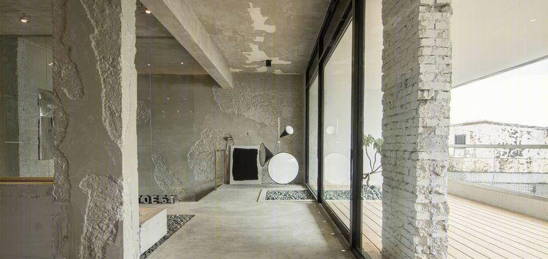基隆老屋翻新,打造冒险主题海景空间-51