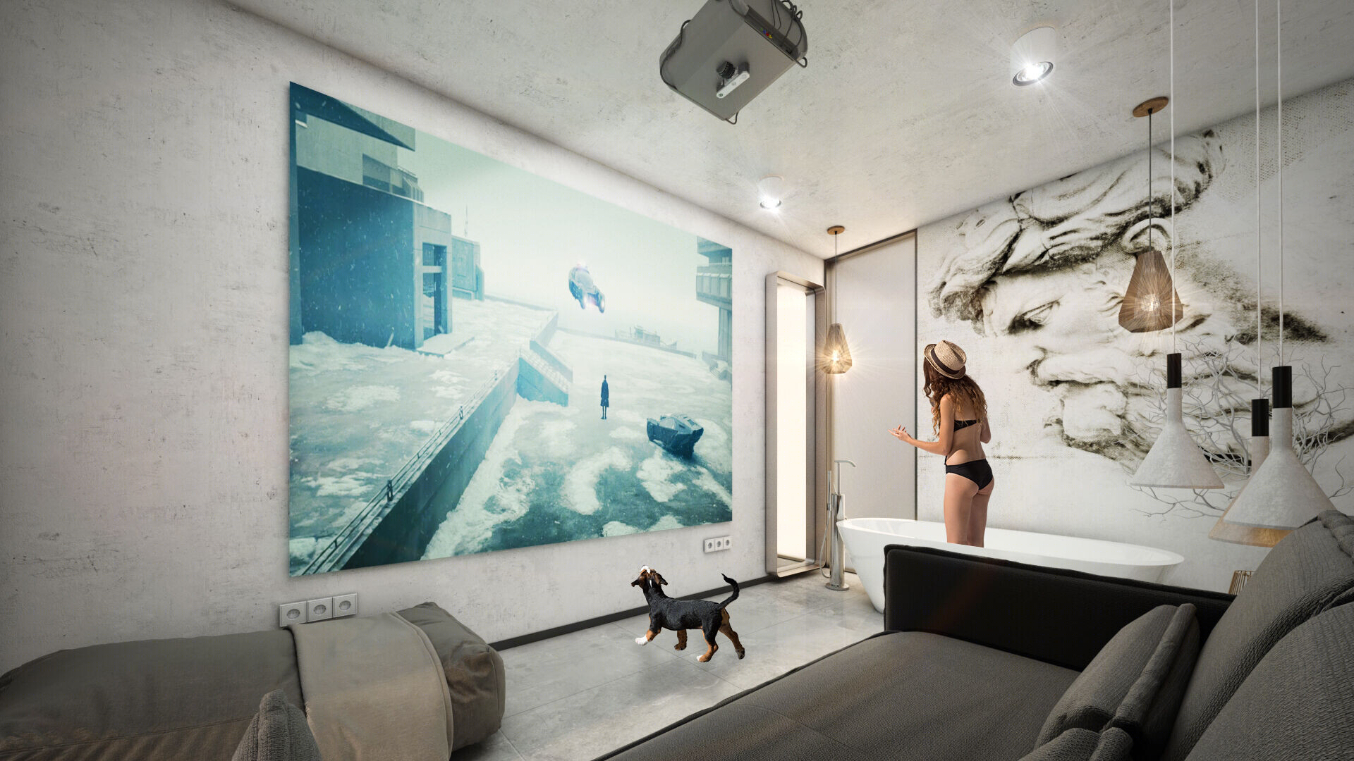 罗马尼亚 Ludic 公寓丨罗马尼亚布加勒斯特丨BASKA ARCHITECTURE-8