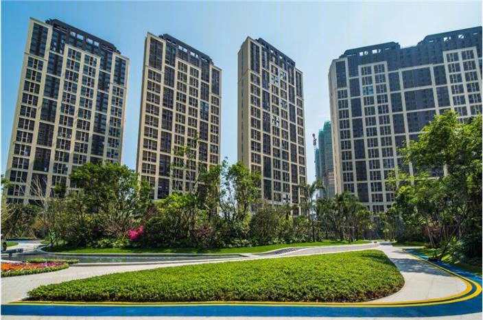 厦门龙湖春江郦城住宅景观-4