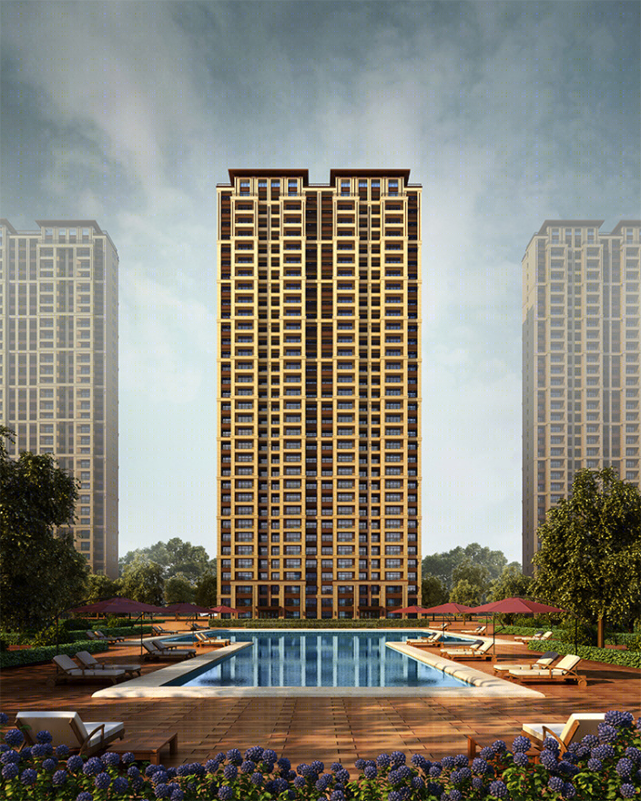 中梁首府壹号院住宅景观-11