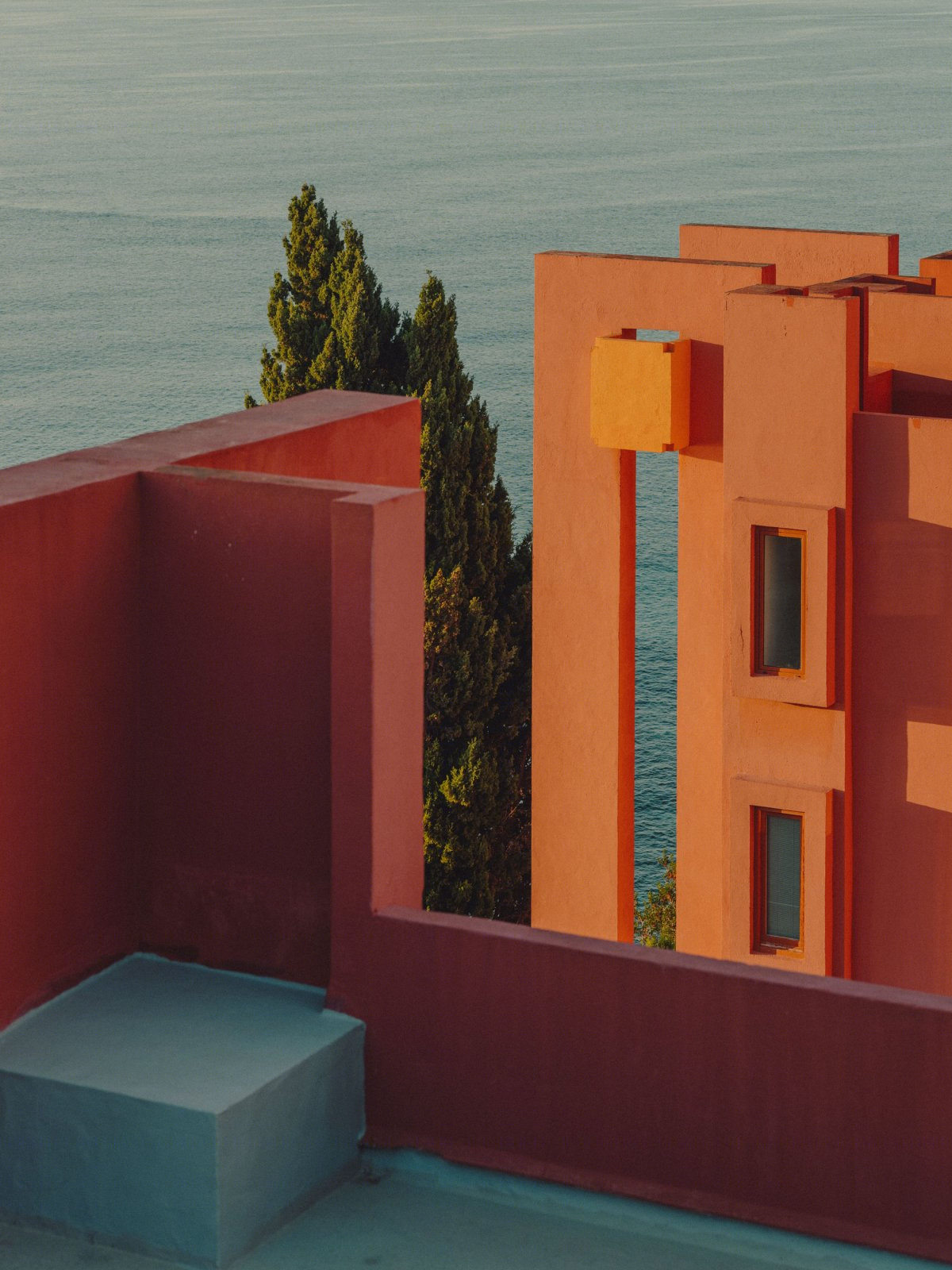 La Muralla Roja（红墙公寓）-10