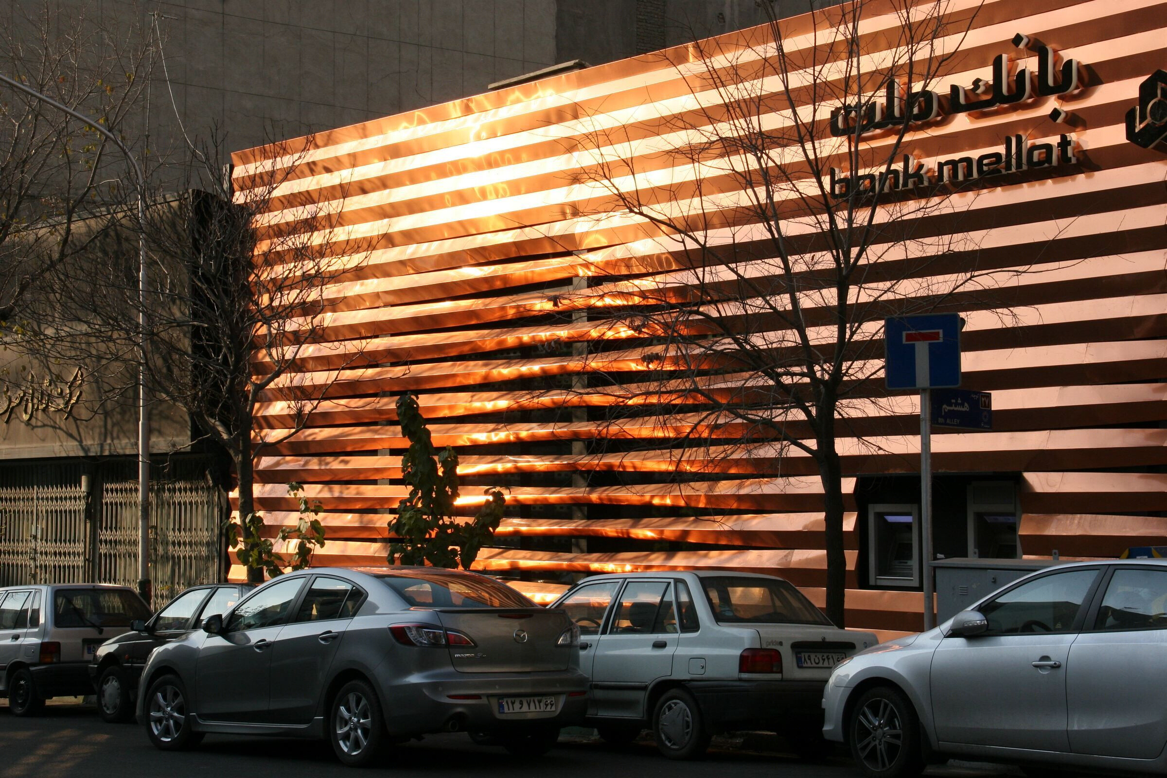 伊朗 Mellat Bank 银行大楼-14