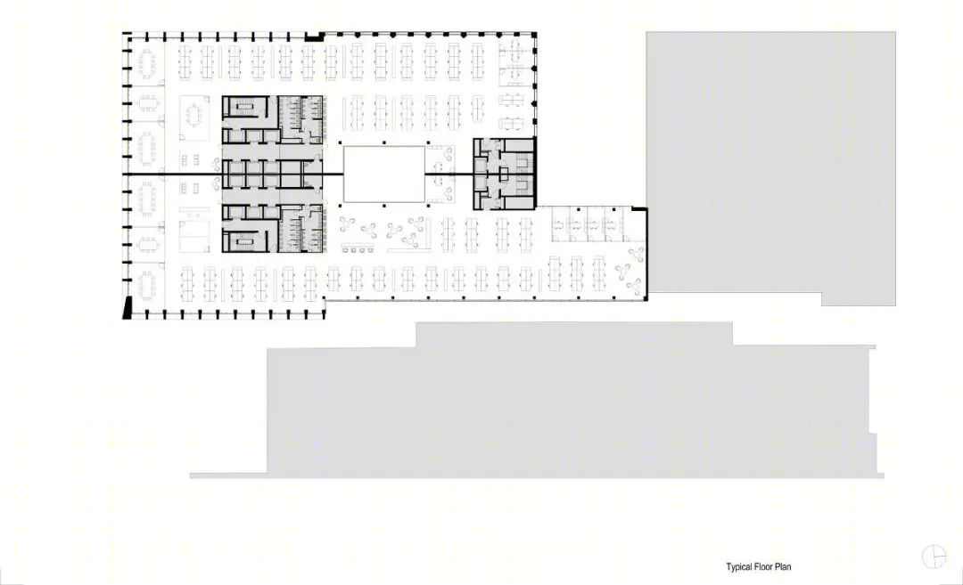 都柏林北码头丨爱尔兰丨ABK Architects-45