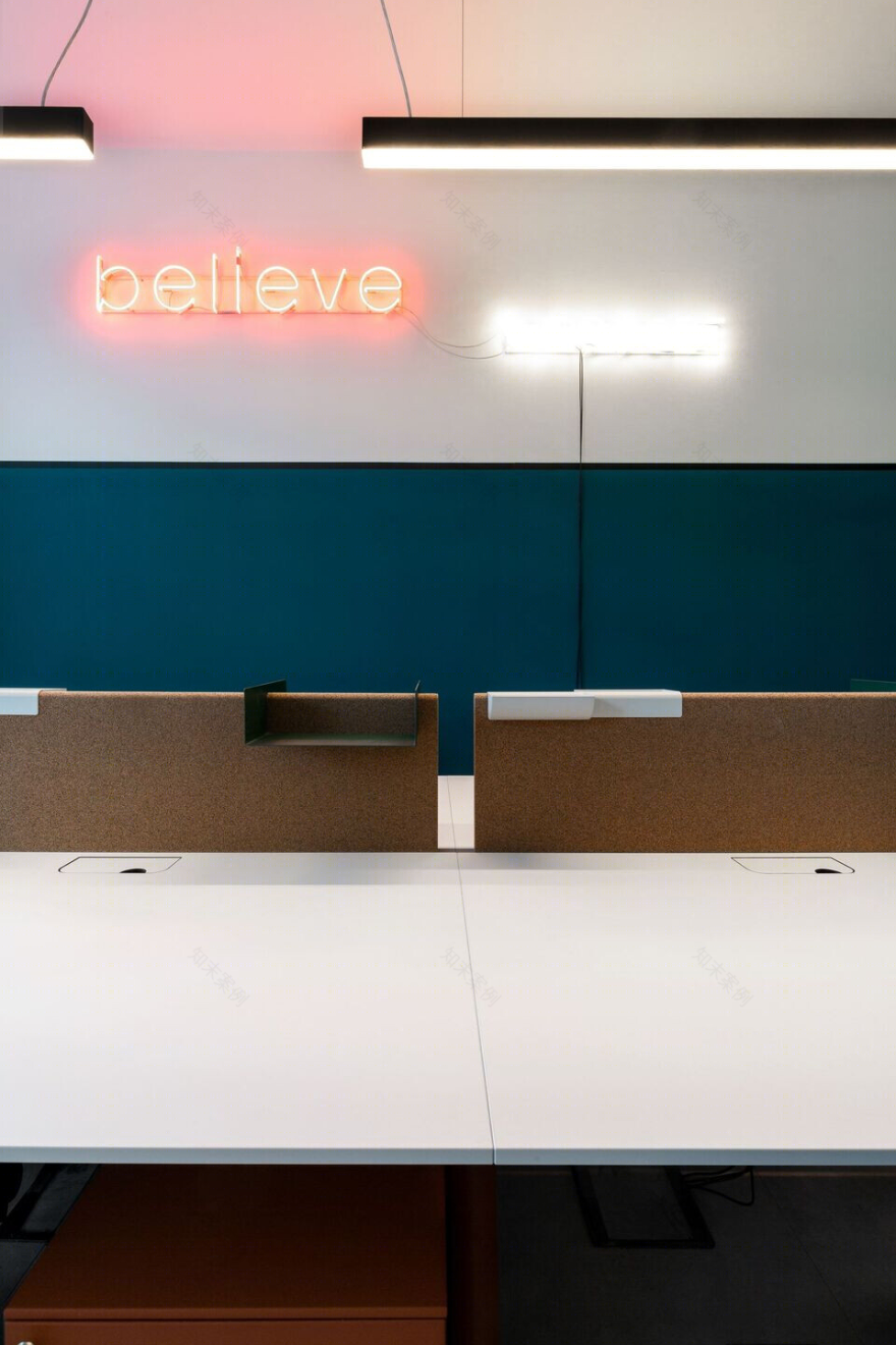 米兰 Believe Digital 总部办公室丨意大利米兰丨HDF Studio-32