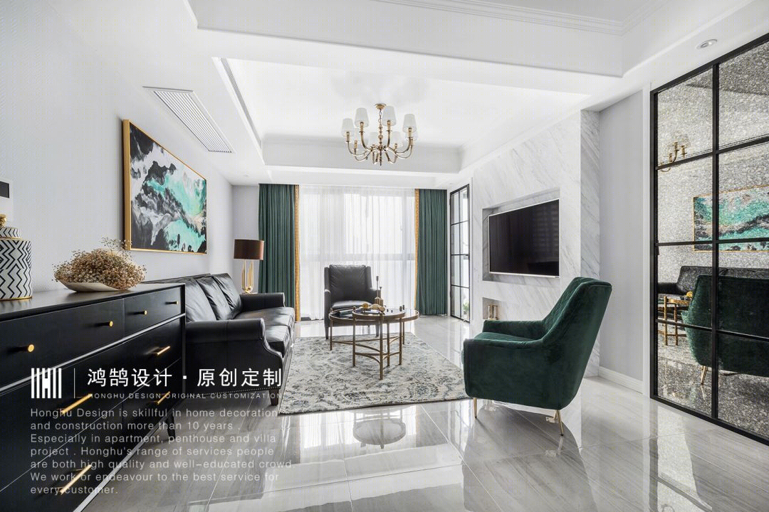 徐州水榭春天 135㎡简美风,精致轻奢生活空间-13