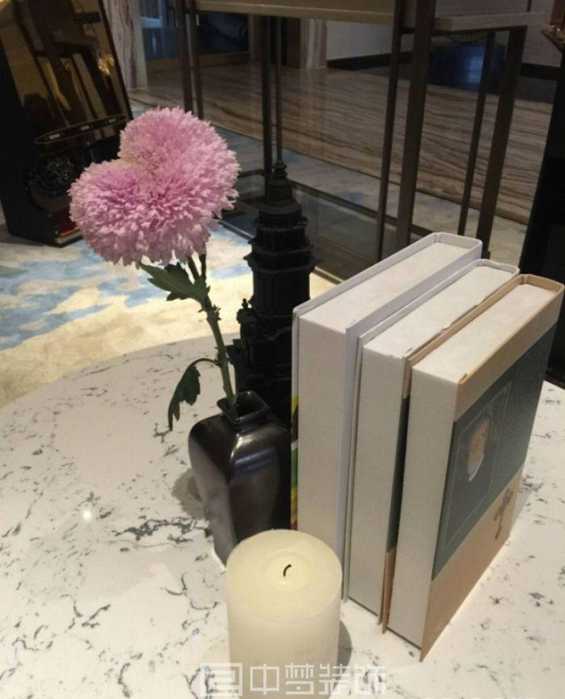 酒店装修设计案例欣赏(中梦装饰)-11