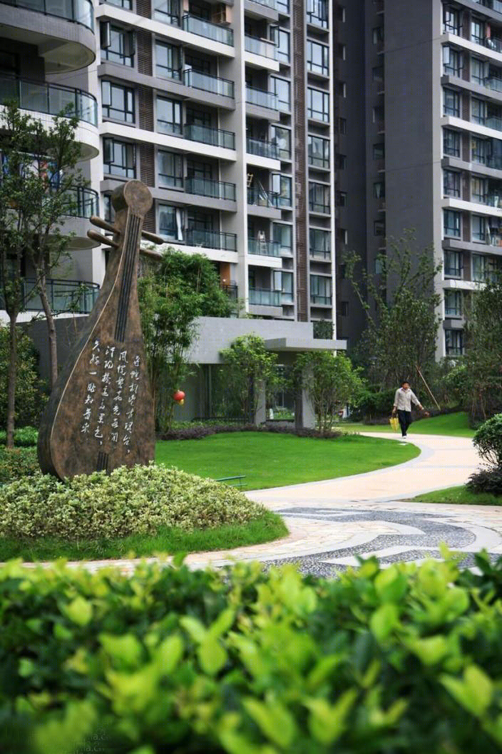 武汉香榭琴台住宅景观-15