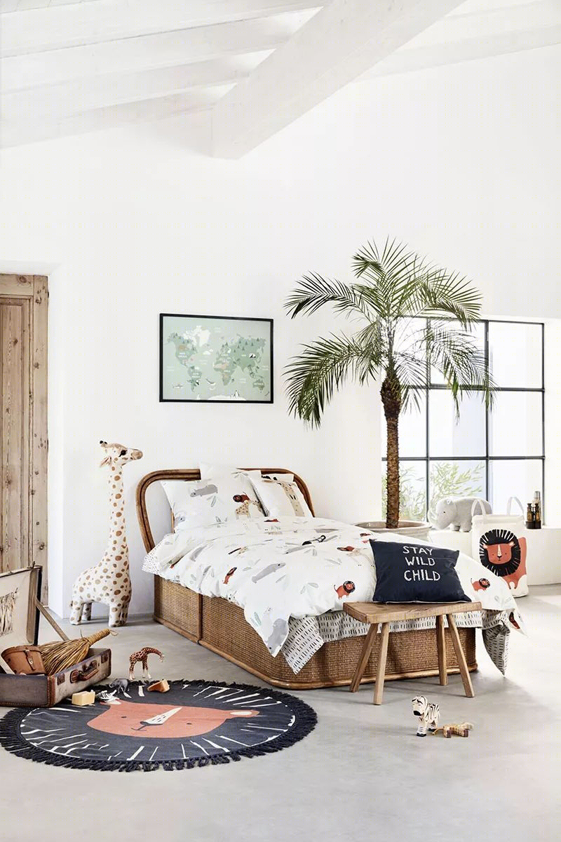 H&M Home 夏季异域风情家居设计 | 摩洛哥图案、热带植物和版画-18
