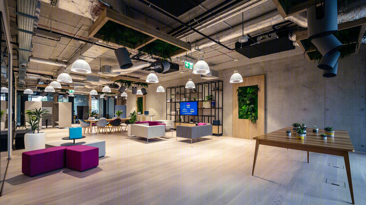 波兰 HUBHUB 联合办公空间-9