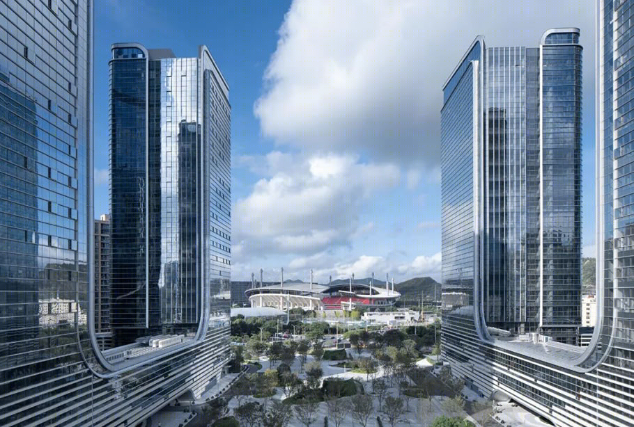 台州腾达中心丨中国台州丨浙大设计院,伍兹贝格(上海)-12