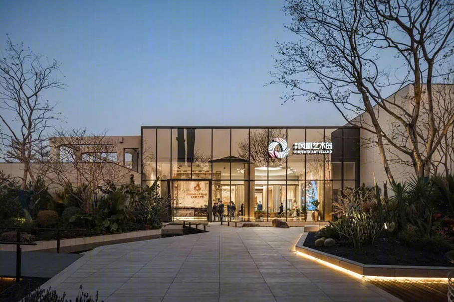广州南沙华宇凤凰艺术岛项目丨中国广州丨承构建筑-23