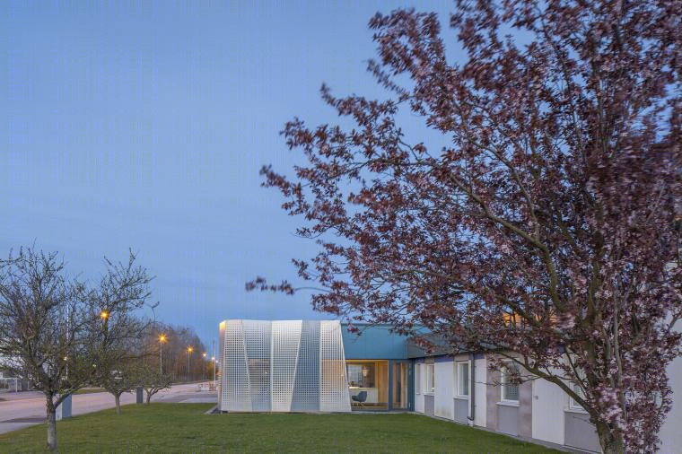 瑞典Byggom AB办公室扩建丨ohan Sundberg arkitektur,Blasberg Andréasson Arkitekter-23