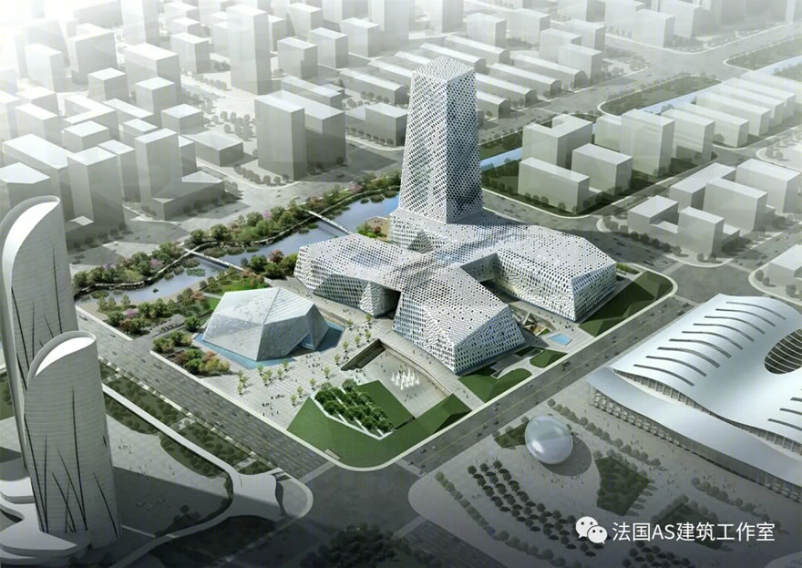 山东省省会文化艺术中心三馆二期项目-2
