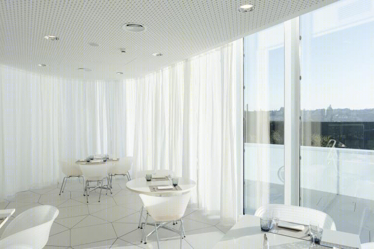 法国蓬皮杜梅斯餐厅加建丨Studiolada Architects建筑事务所-30