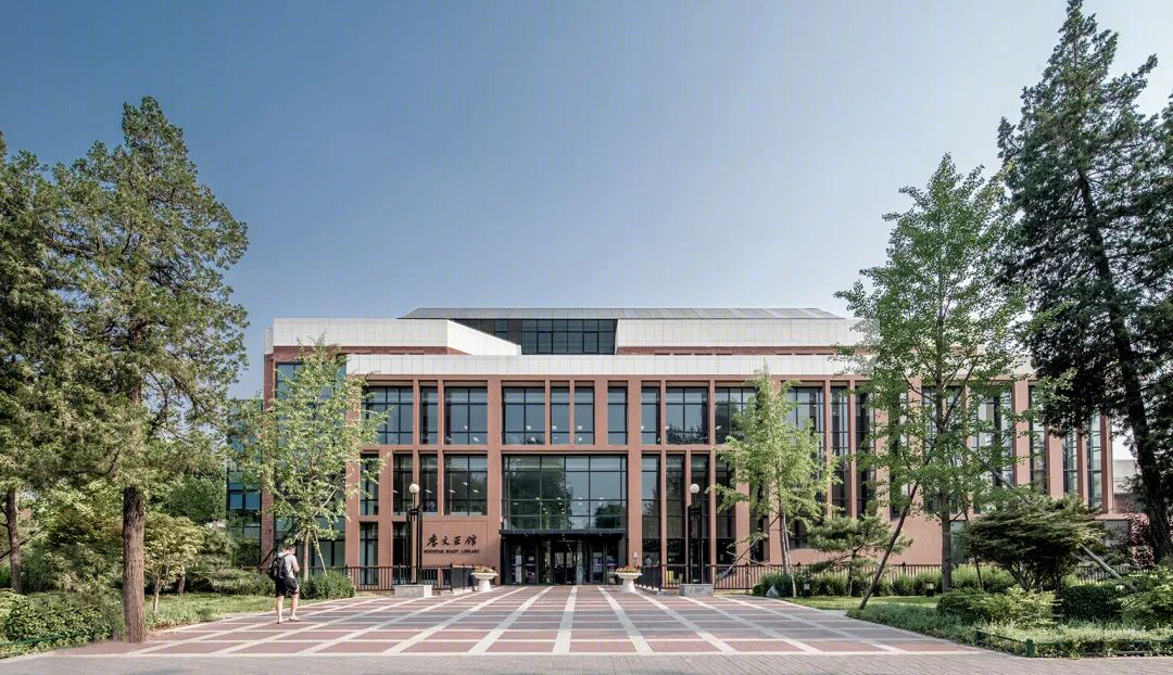 清华大学图书馆北楼-17