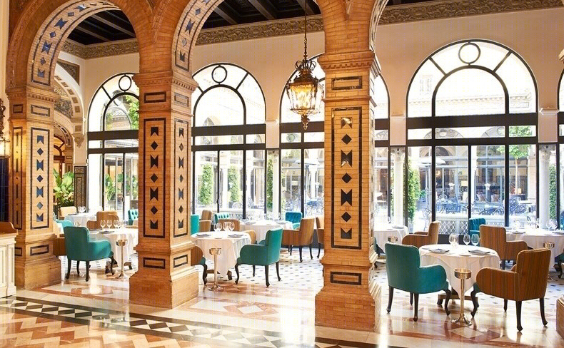 西班牙塞维利亚阿方索十三世酒店(Hotel Alfonso XIII)重新装修-9