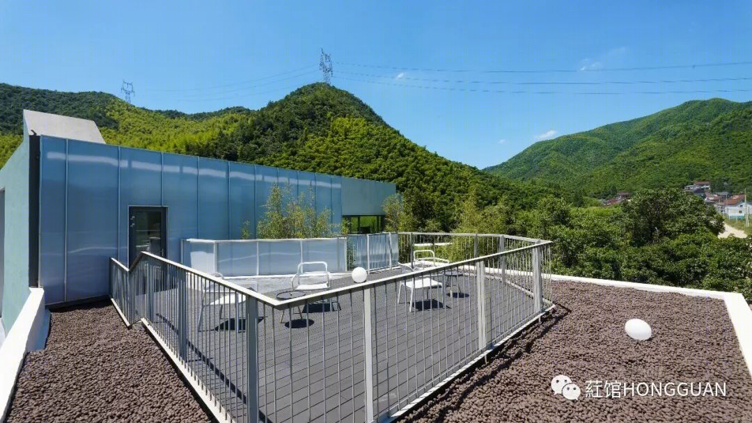 杭州在课间酒店,简约现代的美学空间-16