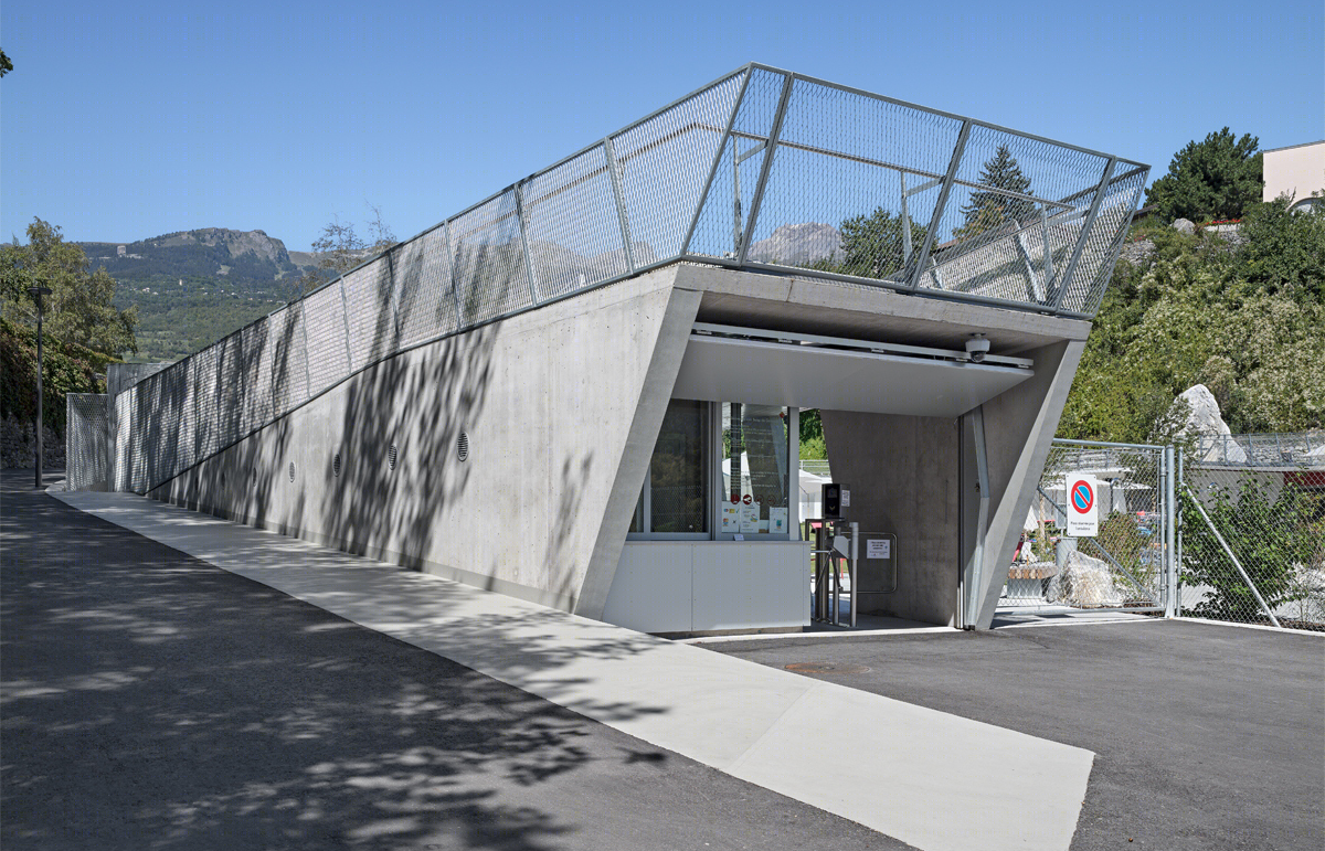 瑞士Géronde浴场翻新丨NAU & Drexler Guinand Jauslin Architekten-24