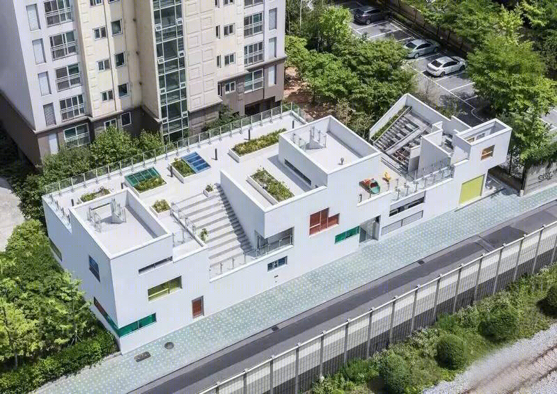 韩国幼儿园建筑-5