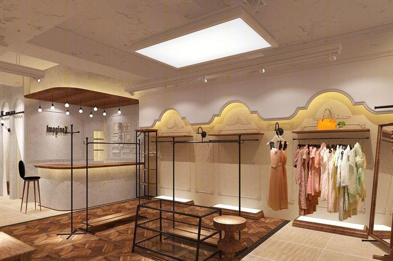 文友明丨服装店丨女装品牌形象店-0