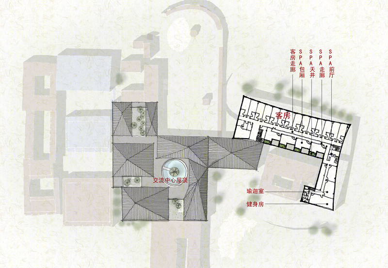 成都杜甫草堂国际文化交流中心建筑设计-19