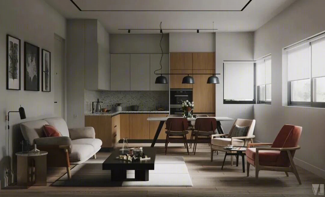 特拉维夫优雅住宅丨以色列特拉维夫丨VizLine Studio-19