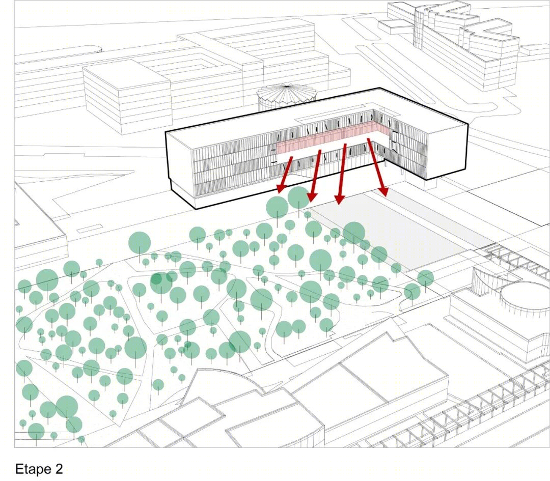 法国蒙彼利埃第二大学校园建筑丨BPA ARCHITECTURE-54