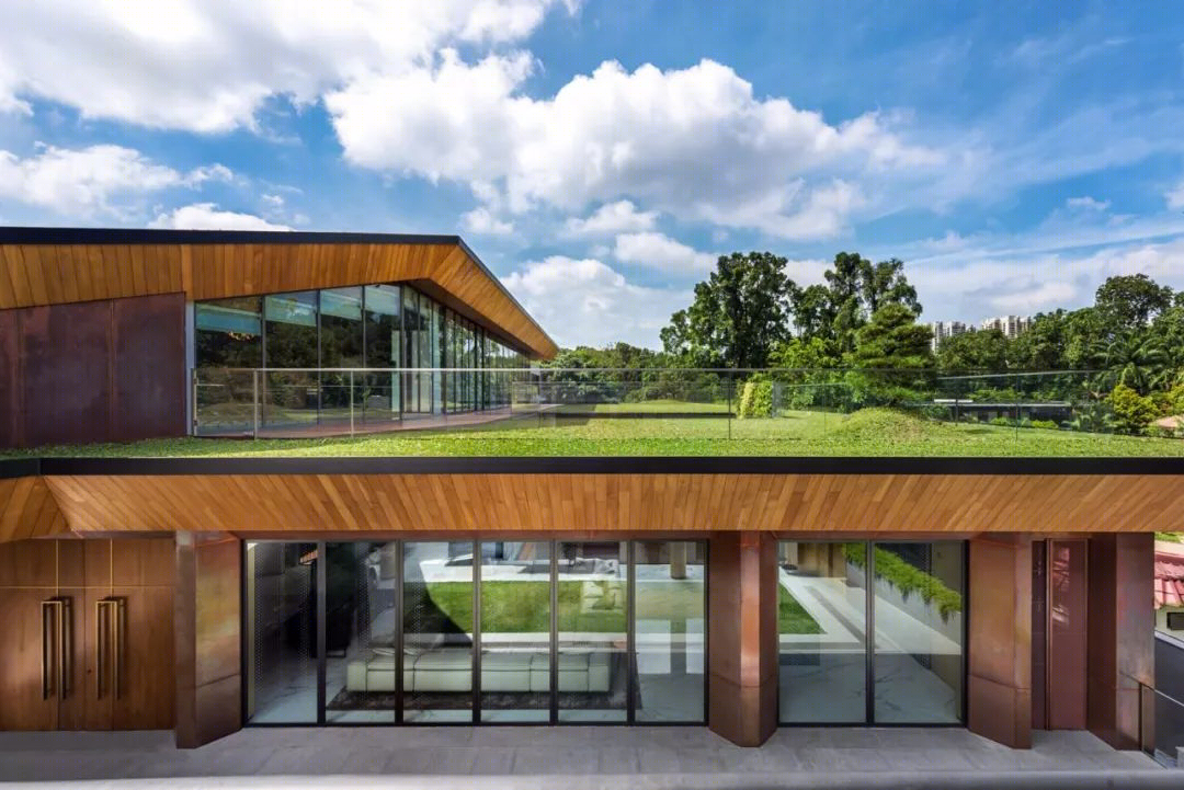 隐蔽的房子 / 隐藏的房屋丨新加坡丨TA.LE Architects-14
