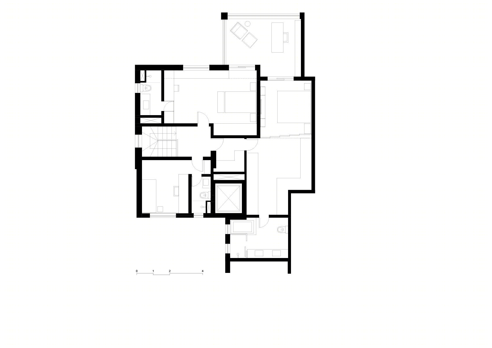 巴西 JUQUIS 公寓丨巴西圣保罗丨FCStudio-22