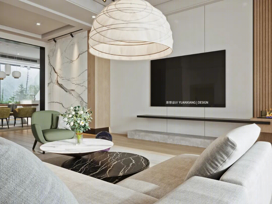 原想空间 | 晓棠品园 | 160m²跃层设计，温暖生活选对良品-23