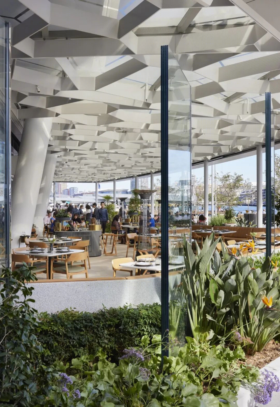 悉尼地标建筑 One Barangaroo丨澳大利亚悉尼丨WilkinsonEyre-26