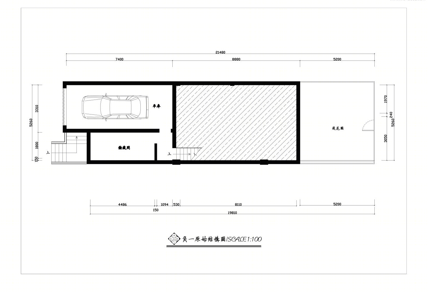 地下室空间妙用，逸派设计打造双联排别墅-10