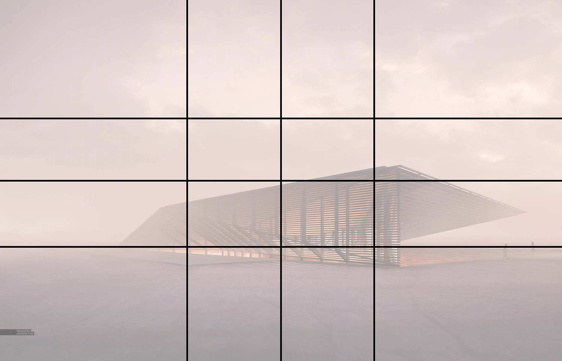 沙漠中的当代建筑-9