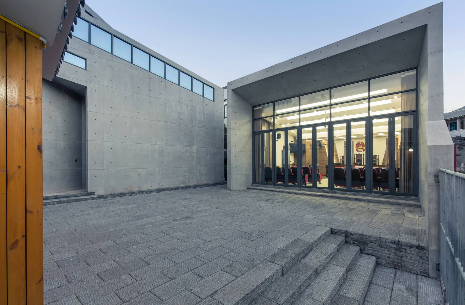云南磨黑法庭及配套建筑-14