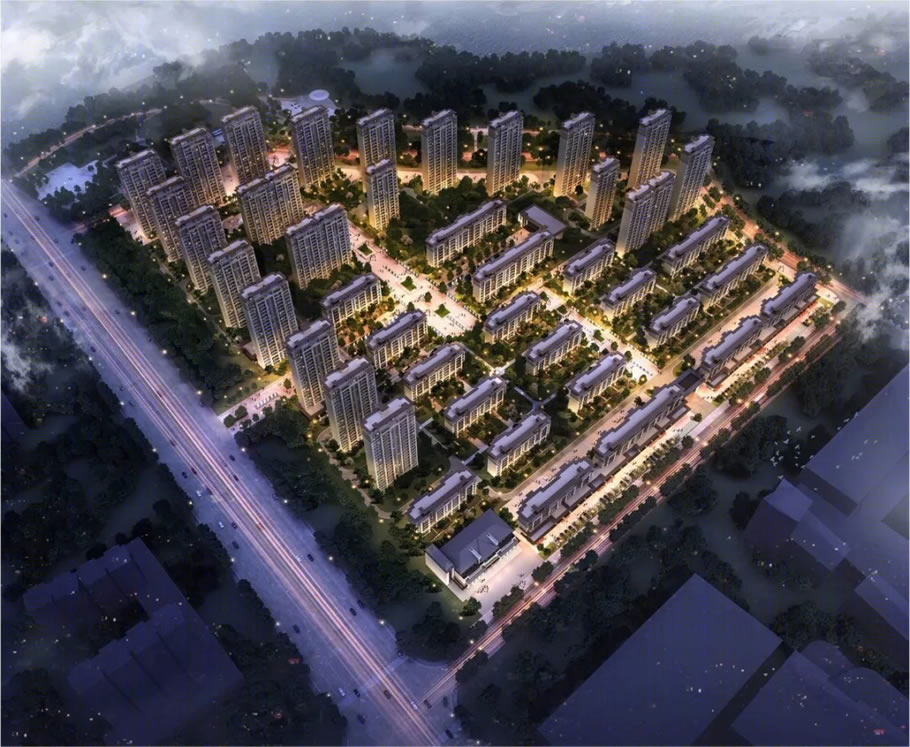 驻马店上林苑 | 园林式住宅的生态与和谐-15