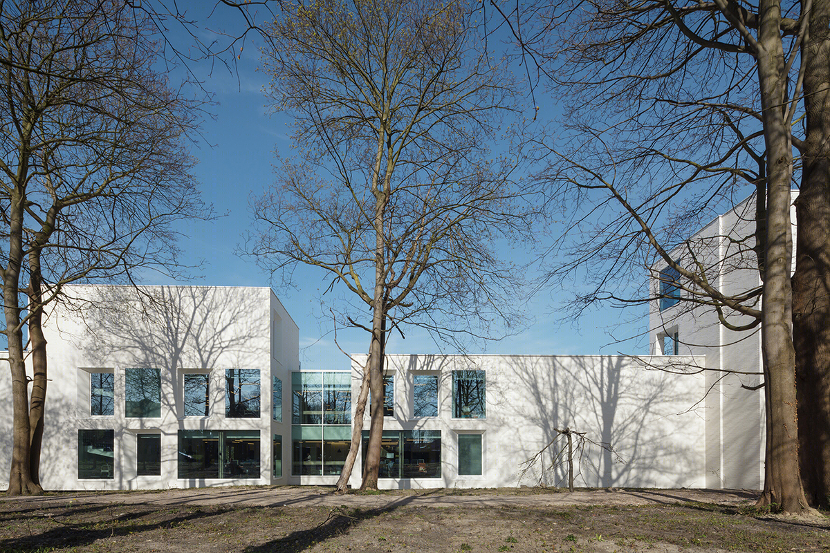 比利时梅赫伦办公楼丨Wil-Ma Architectenbureau-16
