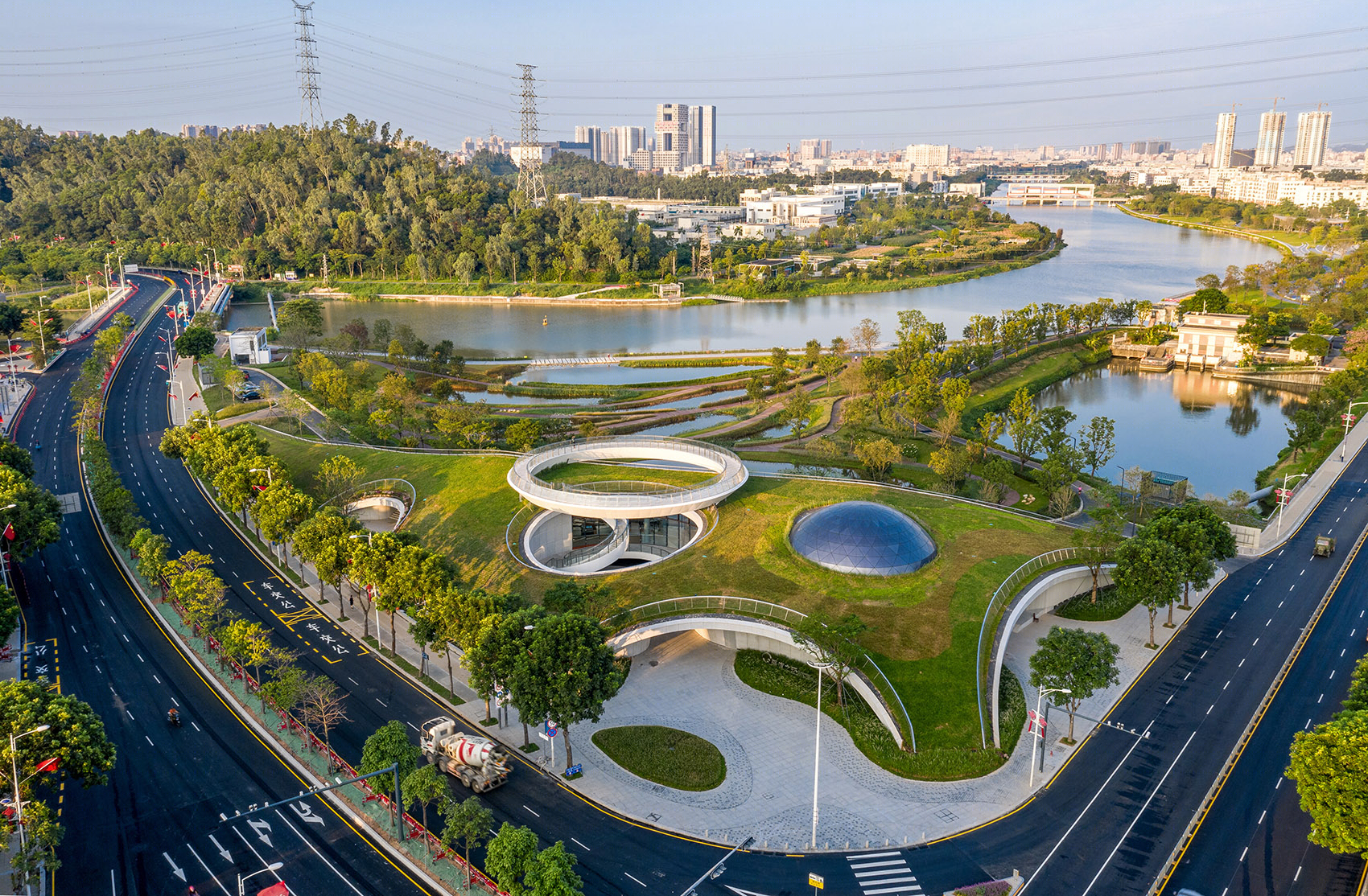 碧道之环丨同济大学建筑设计研究院（集团）有限公司-37