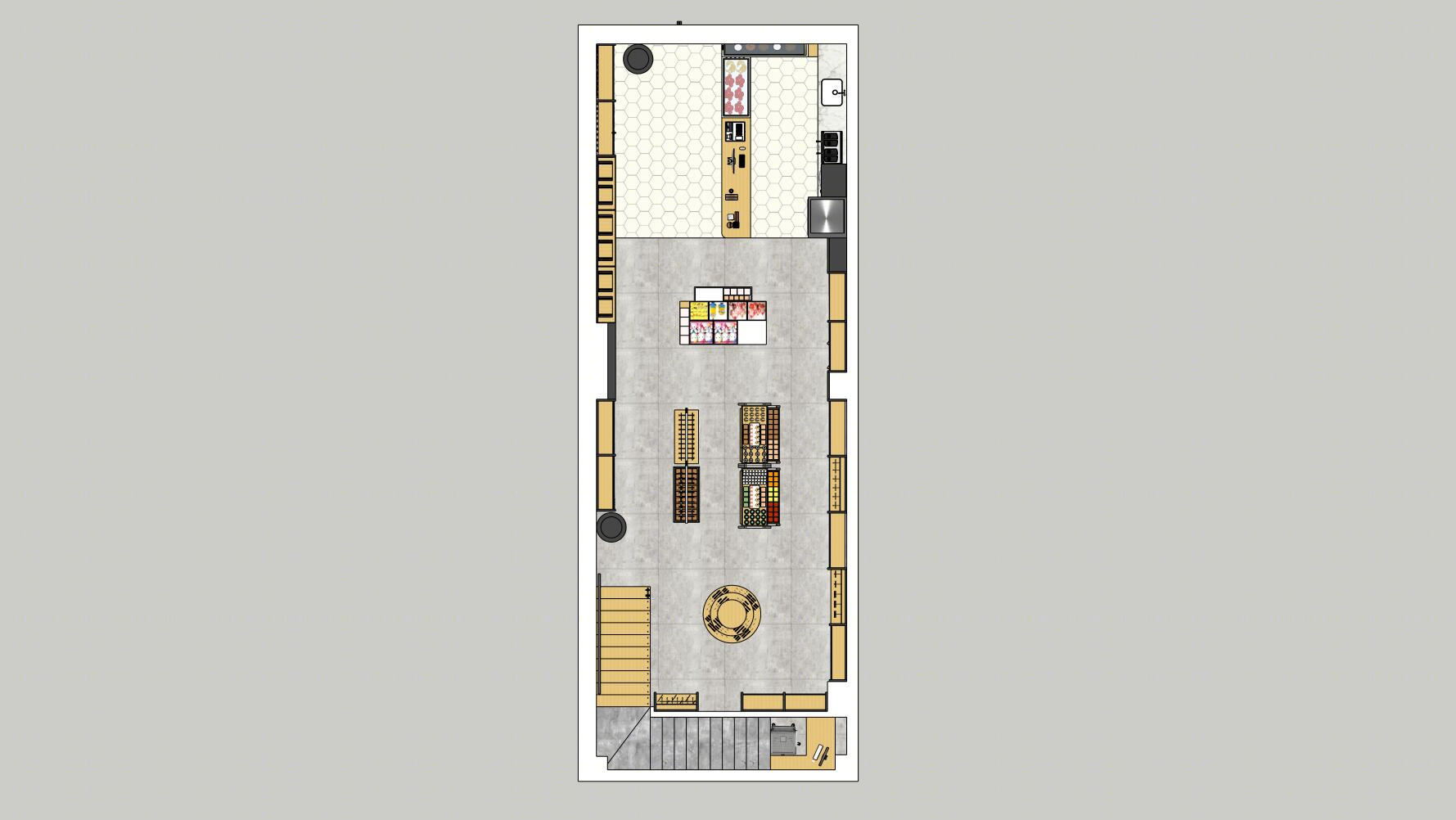 上海学思乐旗舰店，简约风格打造舒适空间-9