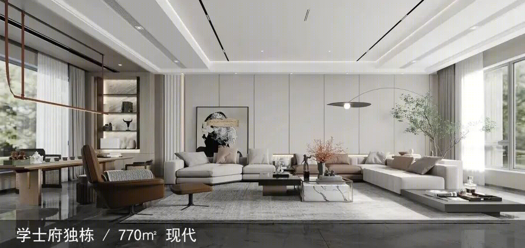 香悦四季 · 自然侘寂之美丨潘林忠室内空间设计-37