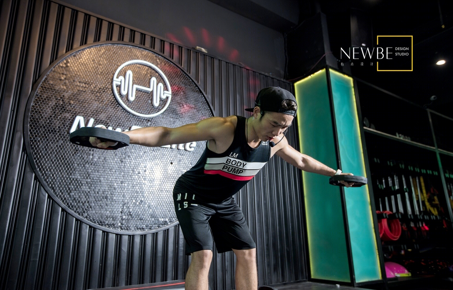 NEWBE Lite · 轻健身模式的室内设计实践-15