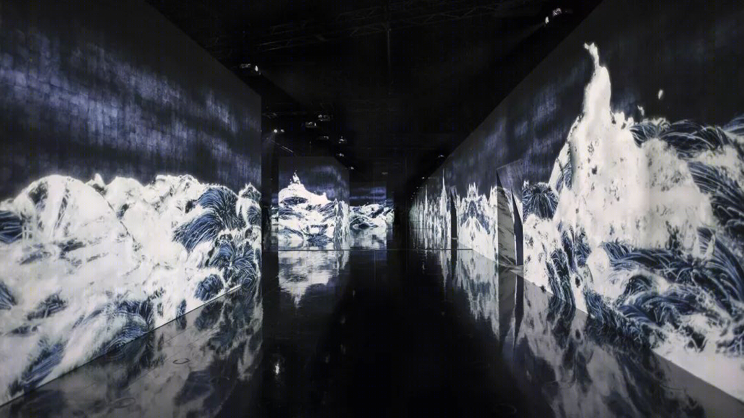 上海油罐艺术中心 teamLab 大展 梦幻水粒子世界-29