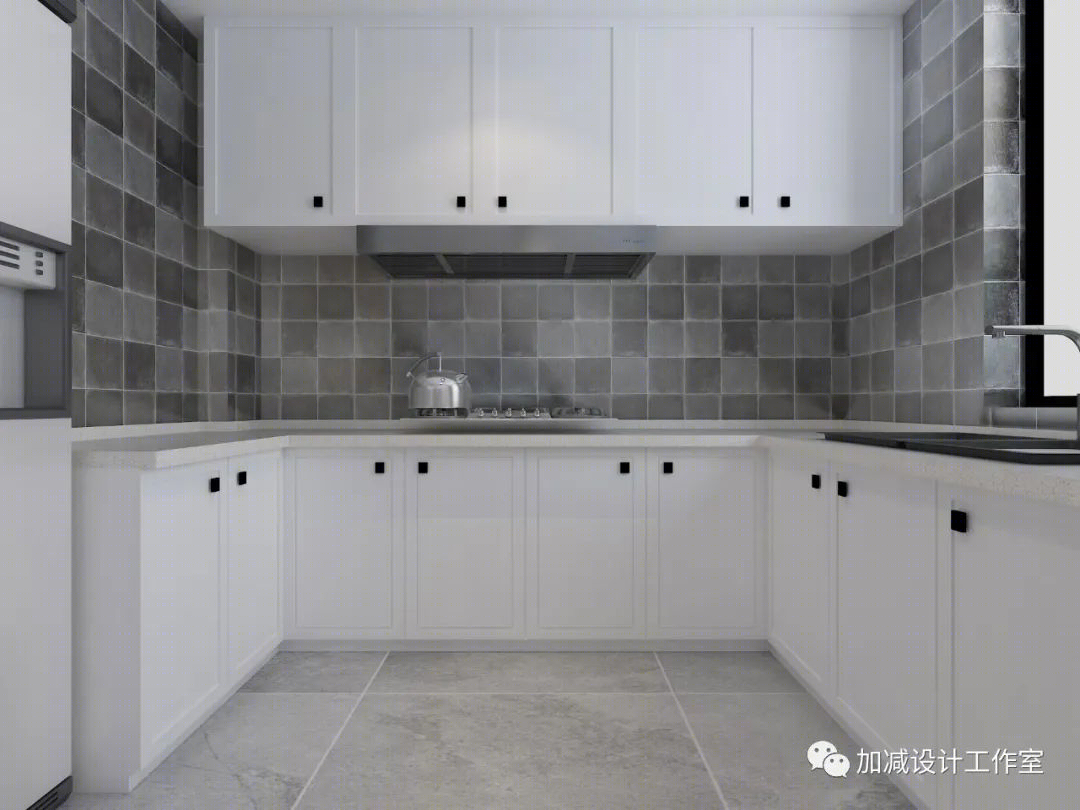 上城府邸 120m²北欧风住宅设计 | 生活里的时光-17