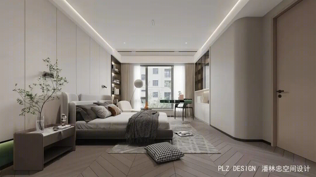 现代慢生活 · 770m²独栋住宅的诗意与自由丨潘林忠空间设计-68