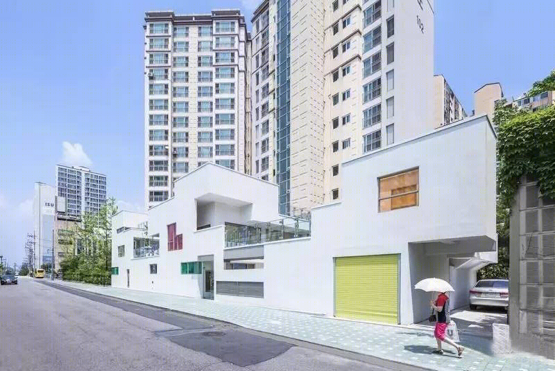 韩国幼儿园建筑-7