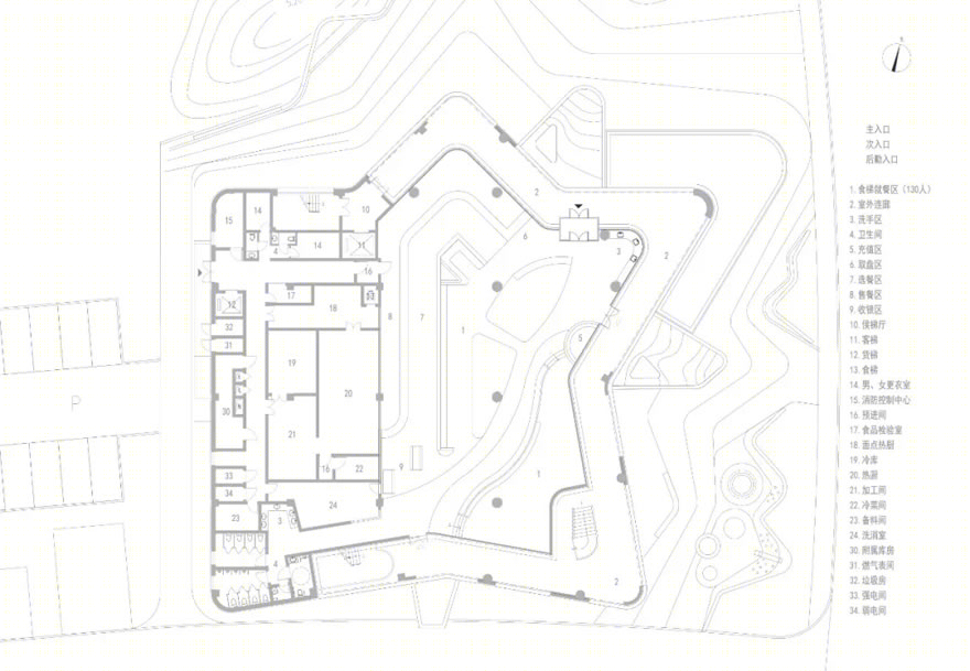 远洋蔚蓝海岸第三食堂·北北美食中心丨中国秦皇岛-73
