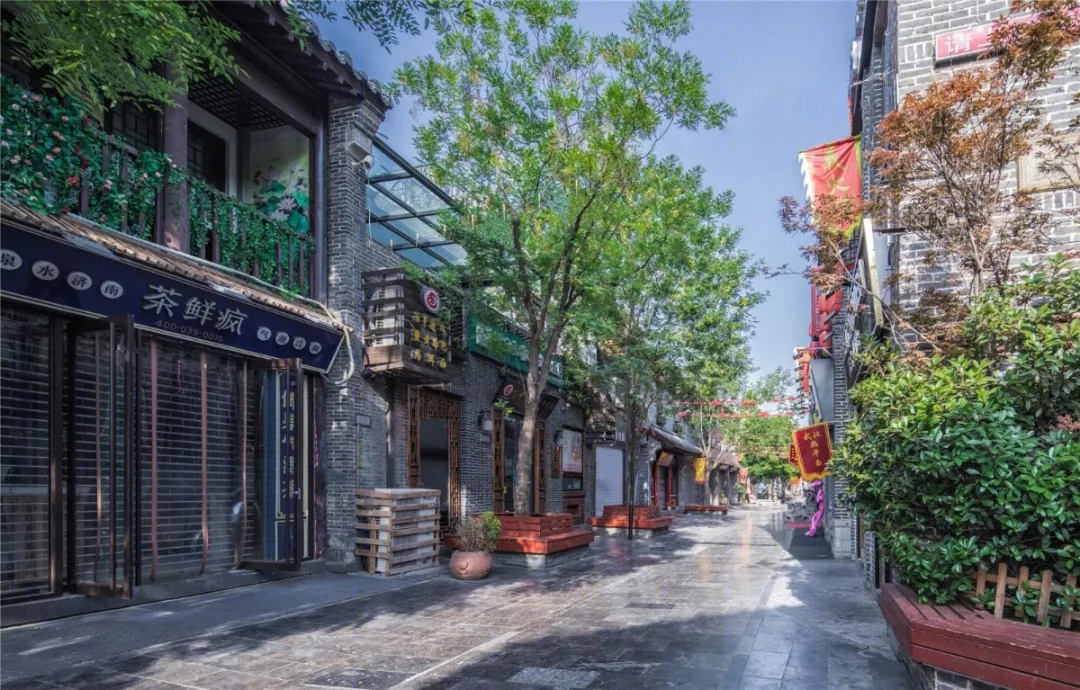 济南·宽厚里周围景观-11