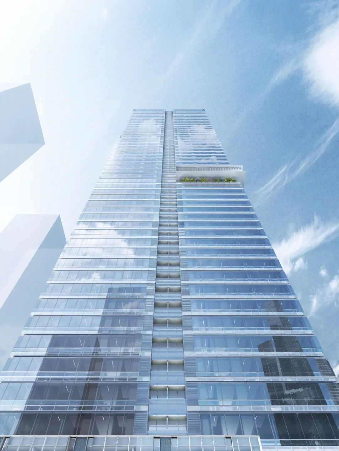 深圳华侨城宝辰大厦丨中国深圳丨深圳市库博建筑设计事务所有限公司（立方设计）-36