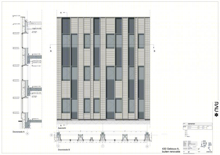 Alliander能源电网公司总部丨RAU architects-31