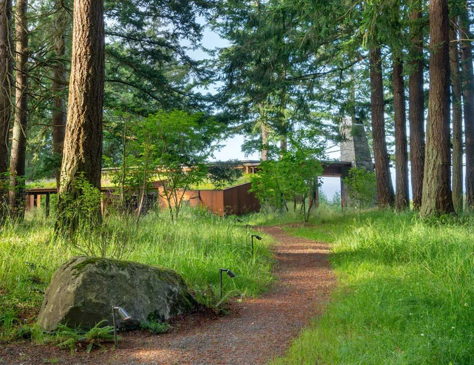 2019 ASLA住宅设计类荣誉奖:惠德比岛住宅景观-58