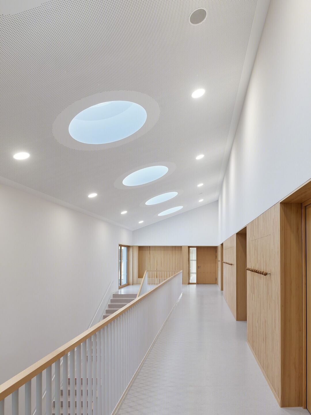 德国 Herrenberg 区乡村小学丨Drei Architekten-30